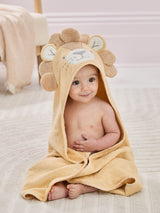 Next JoJo Maman Bébé Neutral Lion Character Hooded Towel 75 x 75cm- Buy online at McGrocer