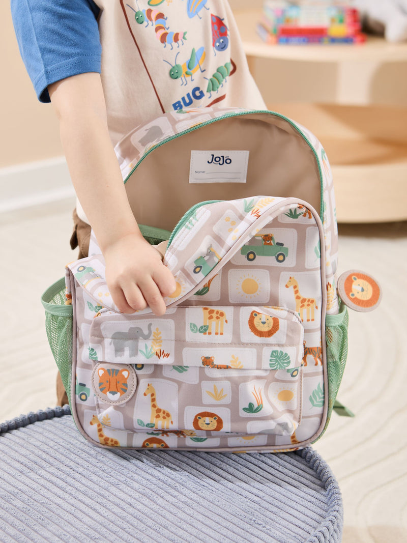 JoJo Maman Bébé safari medium backpack, UK version
