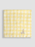 JoJo Maman Bébé Flopsy Bunny muslins 5-pack, imported from the UK