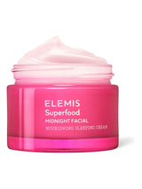 Next ELEMIS Superfood Midnight Facial Cream Night Cream 50ml- Buy online at McGrocer