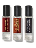 Bath & Body Works men's cologne set Graphite Bourbon Mahogany Teakwood 3x15mL - British product