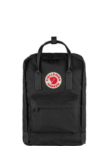 Next Fjallraven Black Kånken Laptop 15 Backpack- Buy online at McGrocer