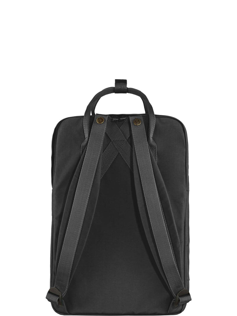 Fjallraven Kånken Laptop 15 backpack black - British product