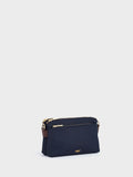 Osprey London Voyage blue nylon cross-body bag (British brand)