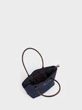 Osprey London Voyage nylon tote bag blue brown (British brand)