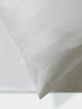 Jasper Conran London navy blue satin stripe duvet cover, UK version