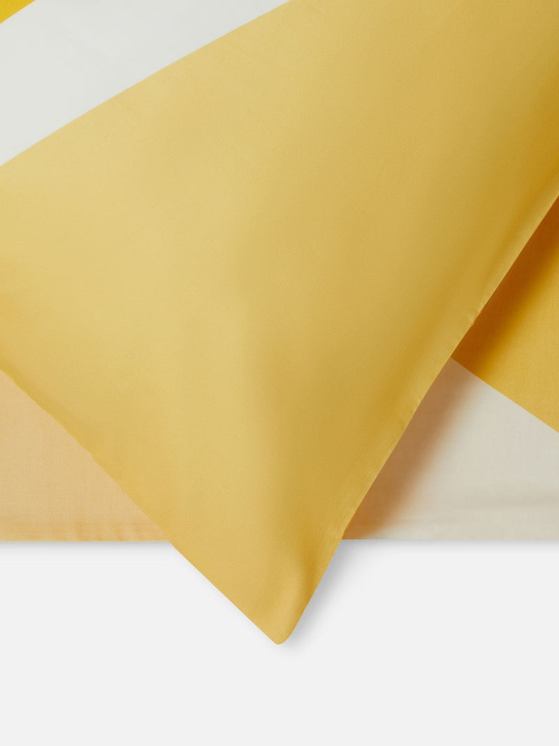 Jasper Conran London yellow wave duvet cover, UK version