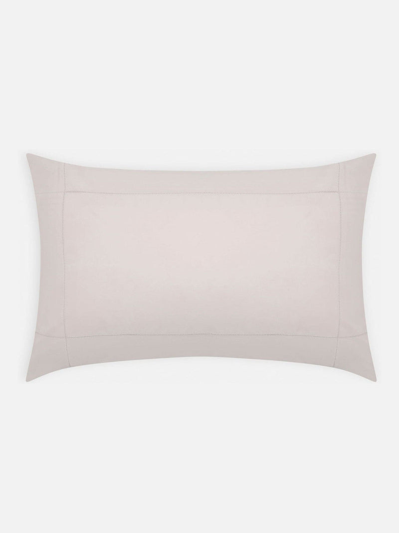 Jasper Conran London blush square SUPIMA pillowcase - British product