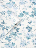 Laura Ashley Yewland floral wallpaper sample A4, imported from the UK