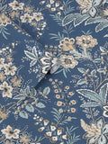 Laura Ashley Dusky Seaspray Marlbrook wallpaper sample A4 (British brand)