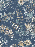 Laura Ashley Dusky Seaspray Marlbrook wallpaper sample A4 (British brand)