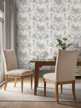 Next Laura Ashley Dark Dove Grey Tuileries A4 Wallpaper Sample- Buy online at McGrocer
