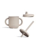 Mamas & Papas Melba silicone sippy cup (British brand)