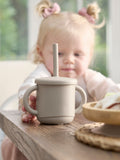 Mamas & Papas Melba silicone sippy cup (British brand)