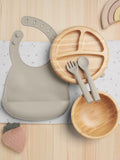 Mamas & Papas Truffle weaning starter kit 4-piece (British brand)