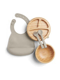 Mamas & Papas Truffle weaning starter kit 4-piece (British brand)