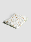 JoJo Maman Bébé Safari muslin blanket 120x100cm - British product