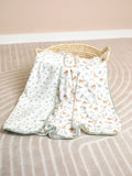 JoJo Maman Bébé Safari muslin blanket 120x100cm - British product