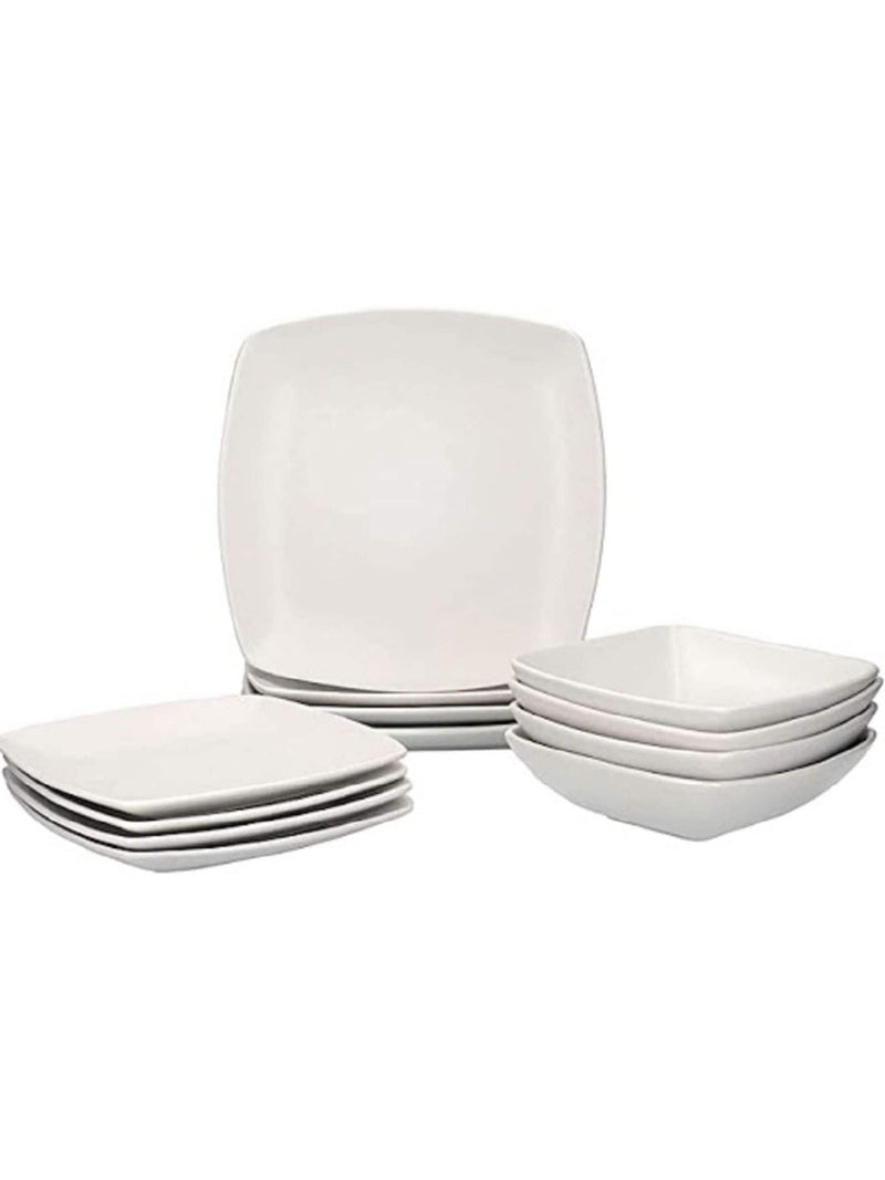 Creative Tops white square dinner set 12 piece - British product