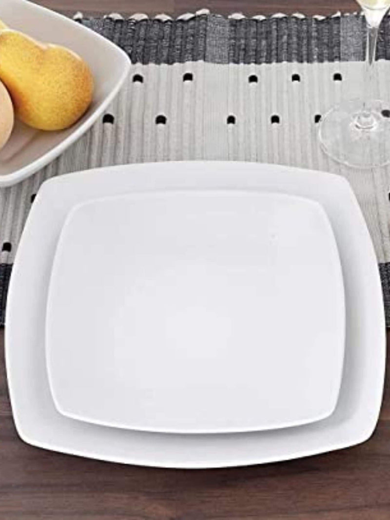 Creative Tops white square dinner set 12 piece - British product