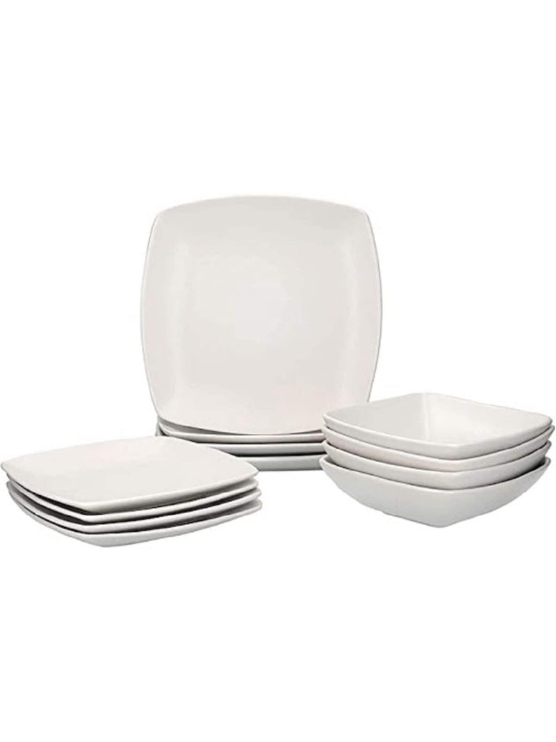 Creative Tops white square dinner set 12 piece - British product