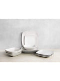 Creative Tops white square dinner set 12 piece - British product