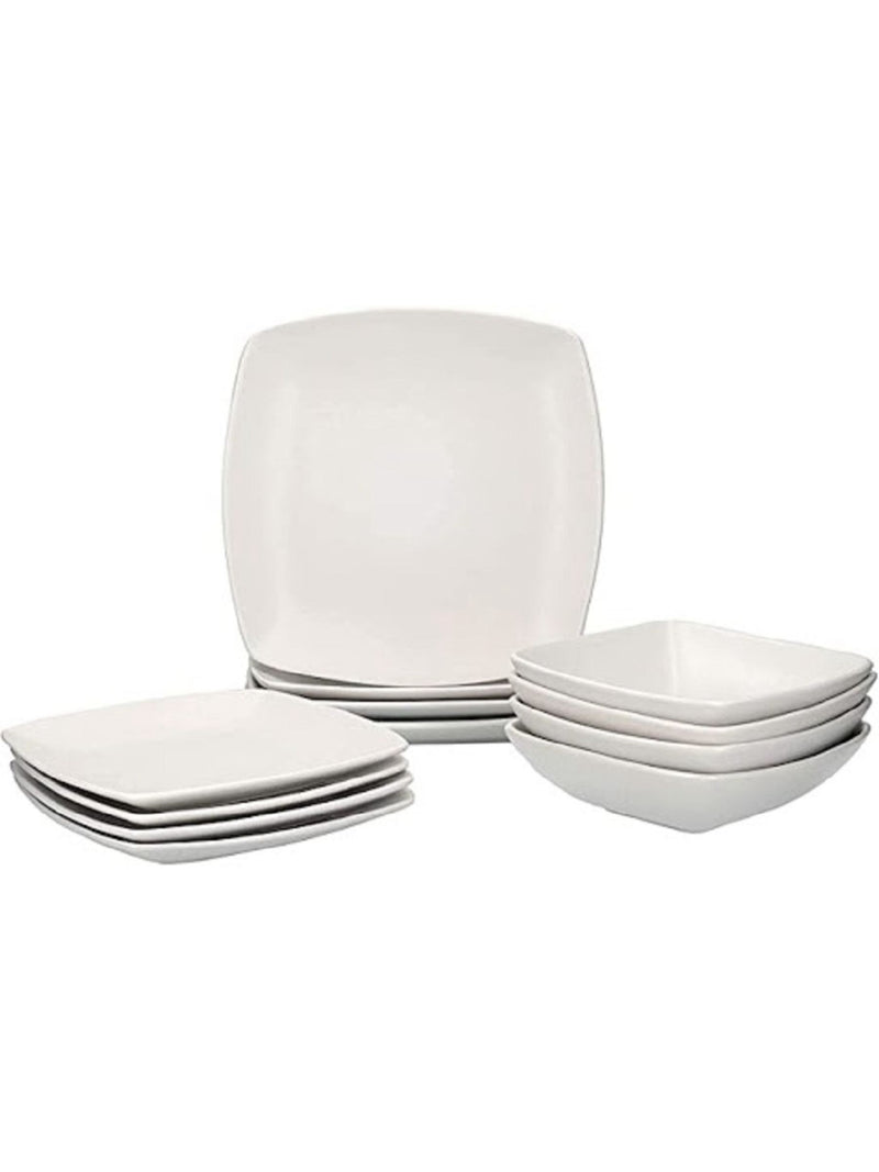 Creative Tops white square dinner set 12 piece - British product
