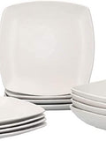 Creative Tops white square dinner set 12 piece - British product