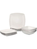 Creative Tops white square dinner set 12 piece - British product