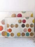 Creative Tops cream large retro art placemats 40x29cm - British product