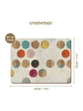 Creative Tops cream large retro art placemats 40x29cm - British product
