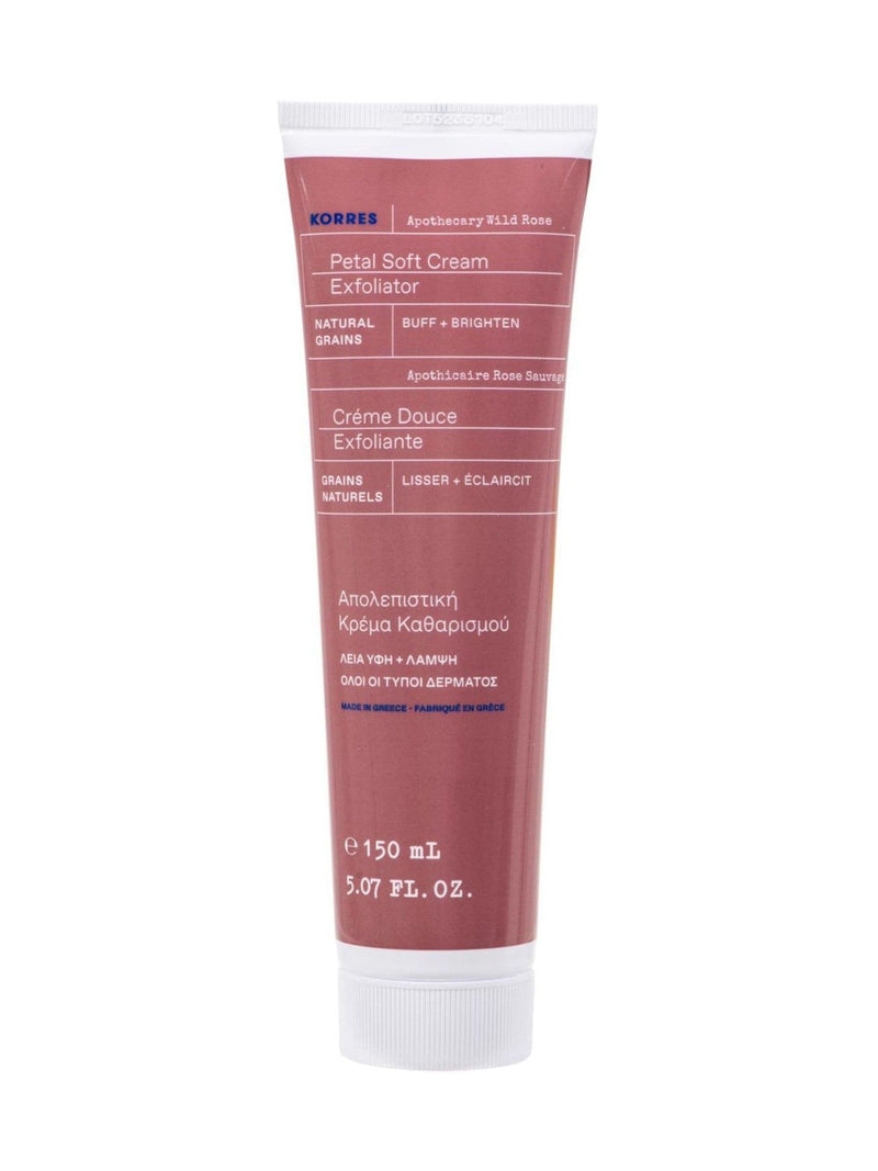 Korres Apothecary Wild Rose Petal Soft Cream Exfoliator 200ml, UK version