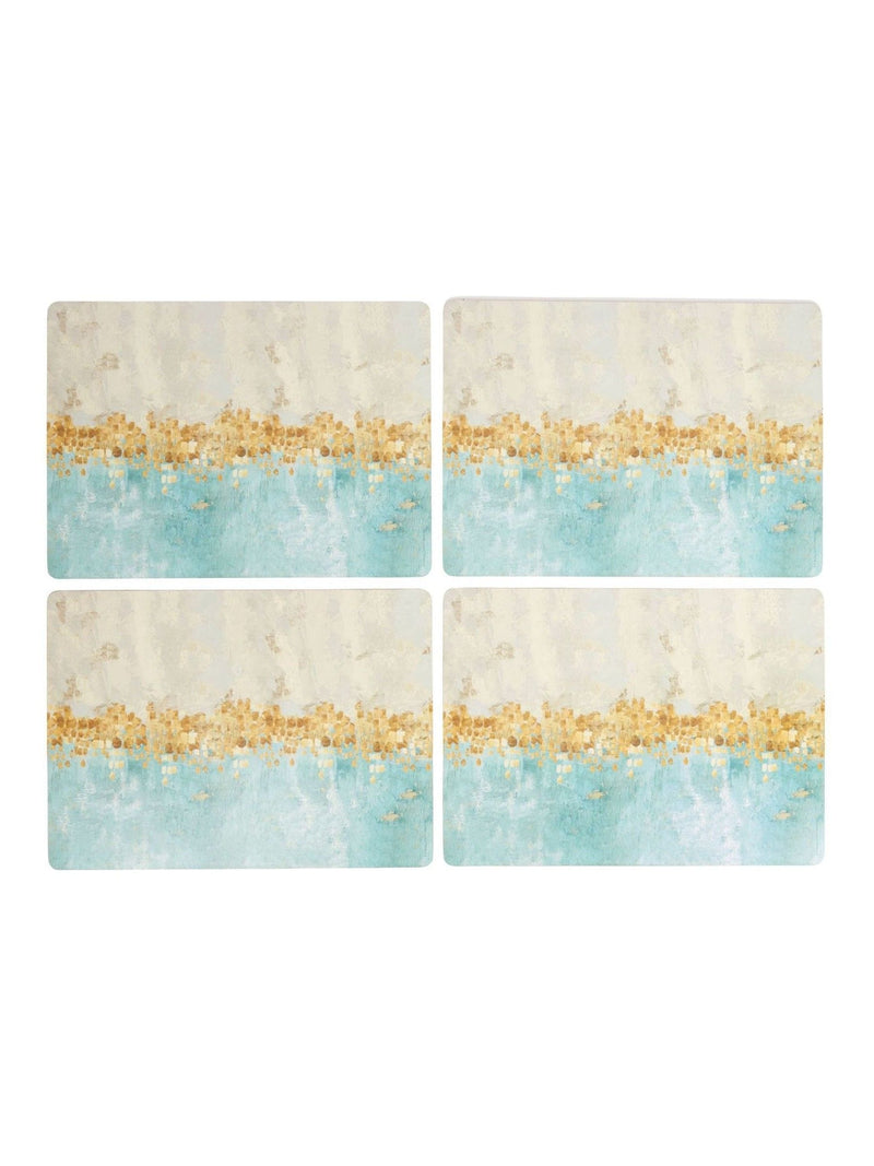 Creative Tops blue large placemats with art print - British product