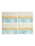 Creative Tops blue large placemats with art print - British product