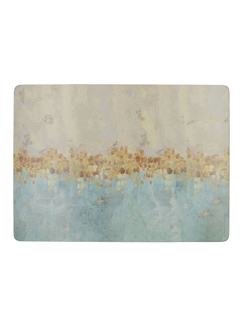Creative Tops blue large placemats with art print - British product