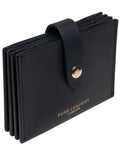 Pure Luxuries London blue Allie leather card holder, UK version