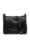 Pure Luxuries London black Cassie leather crossbody bag (British brand)
