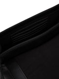 Pure Luxuries London black Cassie leather crossbody bag (British brand)