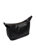 Pure Luxuries London black Leonora leather crossbody bag (British brand)