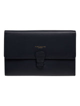 Next Pure Luxuries London Blue Ellen Leather Travel Wallet- Buy online at McGrocer