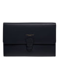 Pure Luxuries Ellen leather travel wallet - British product