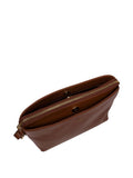 Pure Luxuries brown Natalie cross-body bag, UK version