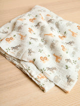 Next JoJo Maman Bébé Safari Extra Large Muslin Cloth 120 x 120cm- Buy online at McGrocer