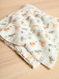 JoJo Maman Bébé safari extra large muslin cloth 120x120cm (British brand)