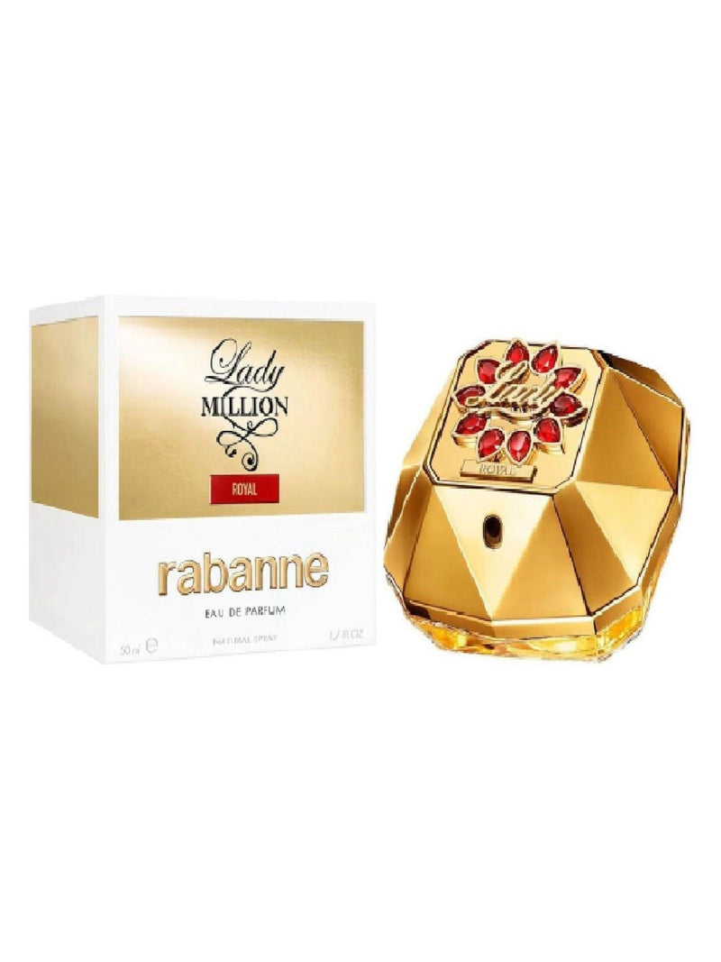 Paco Rabanne Lady Million Royal Parfum, imported from the UK