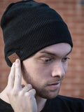 MenKind wireless beanie hat with built-in headphones, UK version