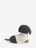 Hoxley brown dachshund doorstop soft textile - British product