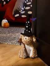 Next Black Autumn Halloween Charlie the Cockapoo Weighted Doorstop 52cm- Buy online at McGrocer