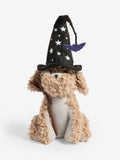 Charlie the Cockapoo black autumn Halloween doorstop 52cm - British product