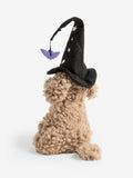 Charlie the Cockapoo black autumn Halloween doorstop 52cm - British product